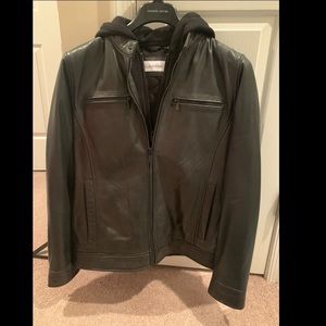 Calvin Klein Leather Jacket
